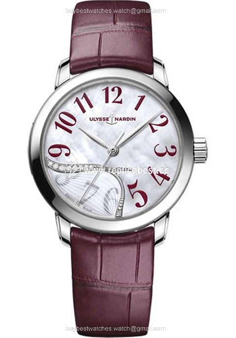 Ulysse Nardin Womens watch Automatic Steel 8153-230 60-06