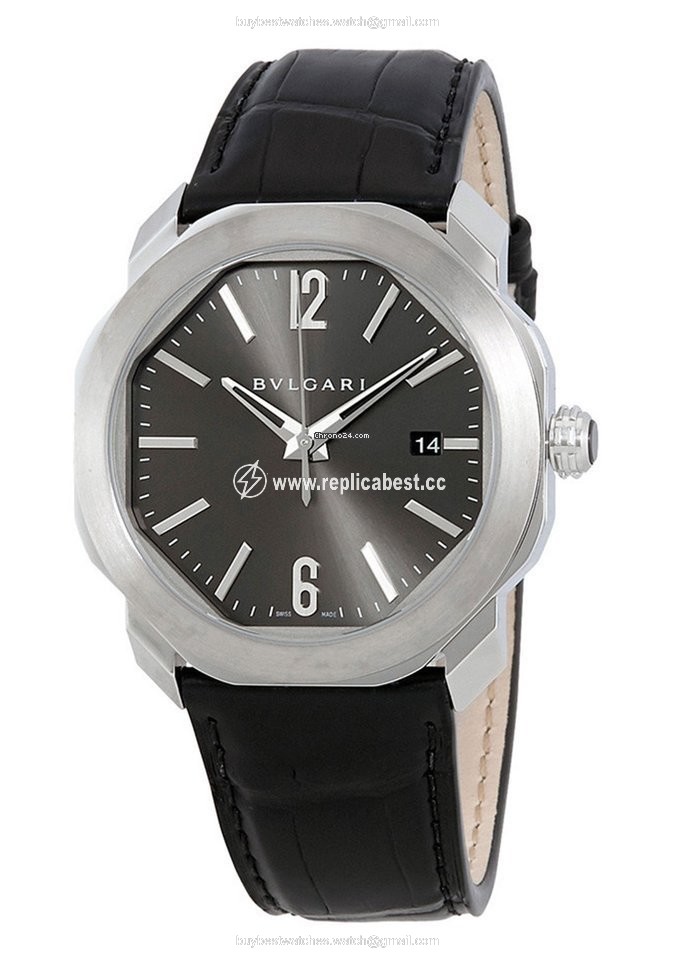 Bulgari Octo Mens watch Unisex Automatic Steel 102855