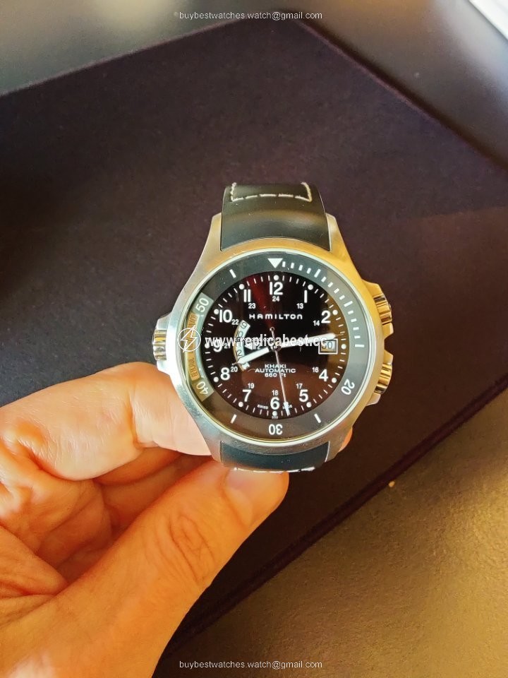 Hamilton Khaki Navy Mens watch Unisex Automatic Steel H77615333
