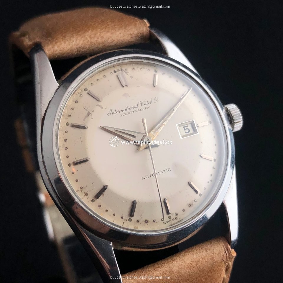 IWC Mens watch Unisex Automatic Steel 8531