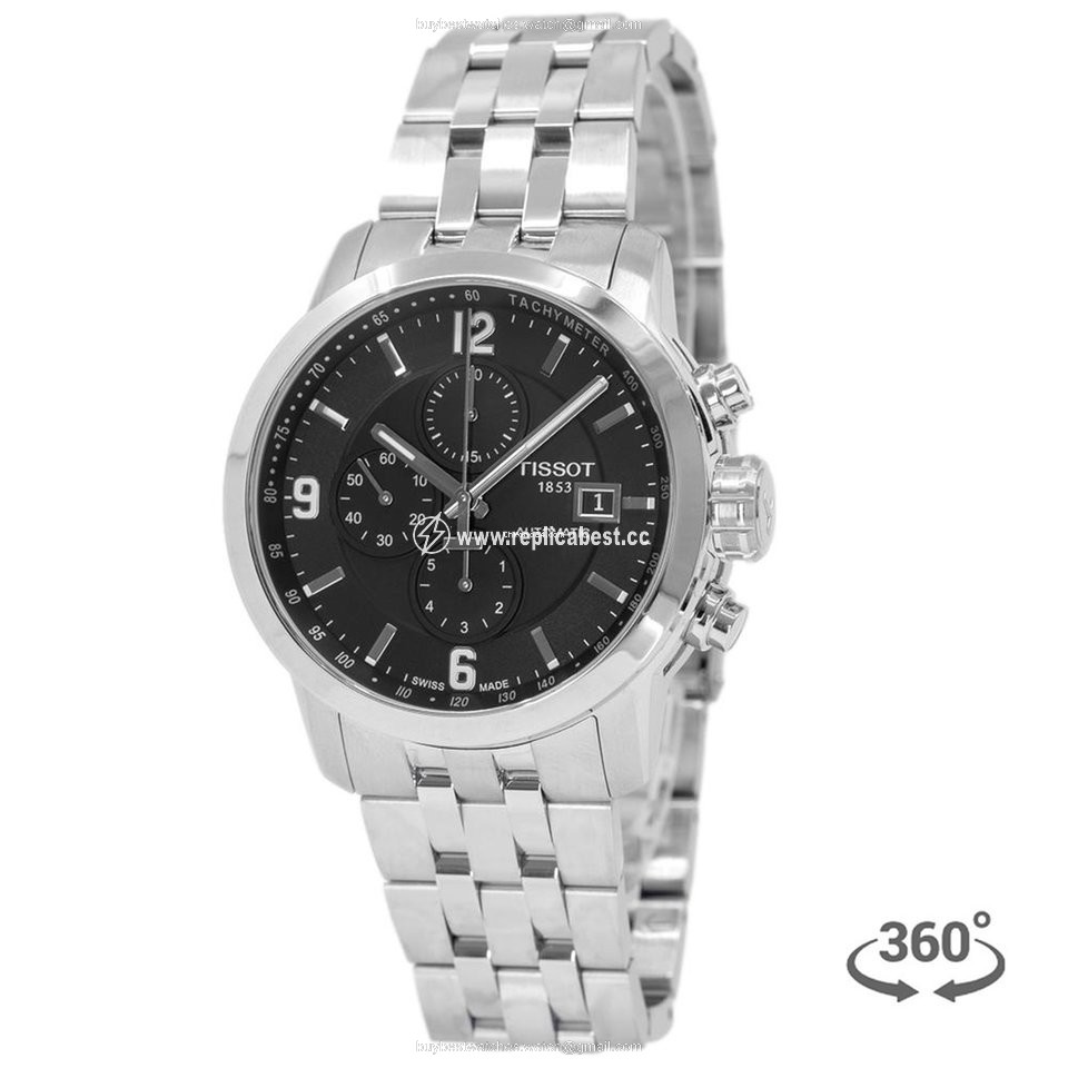 Tissot PRC 200 Mens watch Unisex Automatic Steel T0554271105700