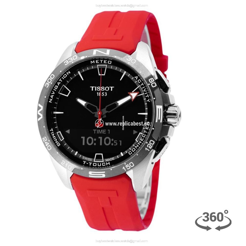 Tissot Touch Mens watch Unisex Titanium T1214204705101