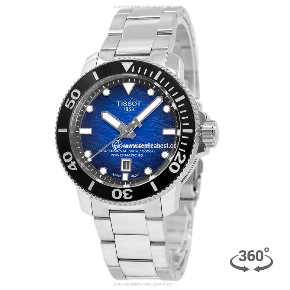 Tissot Mens watch Unisex Automatic Steel T1206071104101