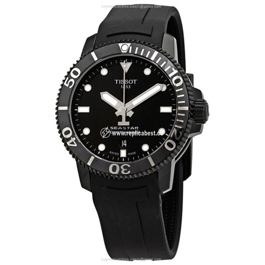 Tissot T-Sport Mens watch Unisex Automatic Steel T1204073705100