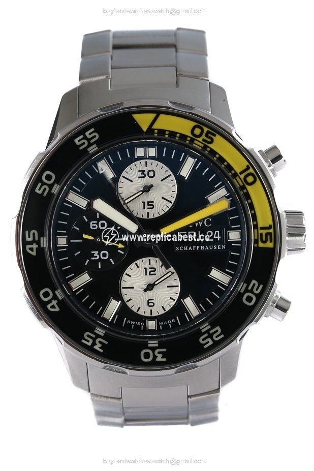 IWC Aquatimer Chronograph Mens watch Unisex Automatic Steel IW376702