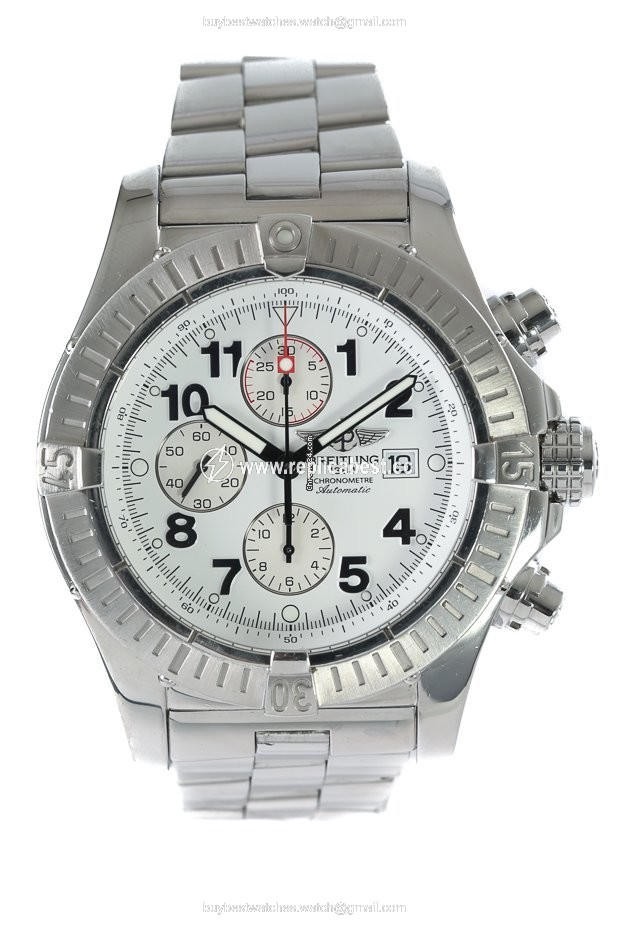 Breitling Super Avenger Mens watch Unisex Automatic Steel A1337011 A660