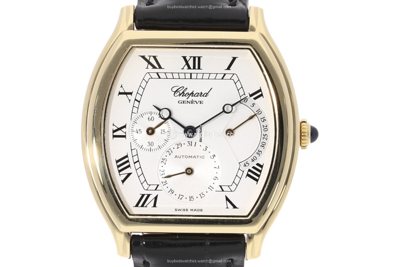 Chopard Mens watch Unisex Automatic Yellow gold 2248