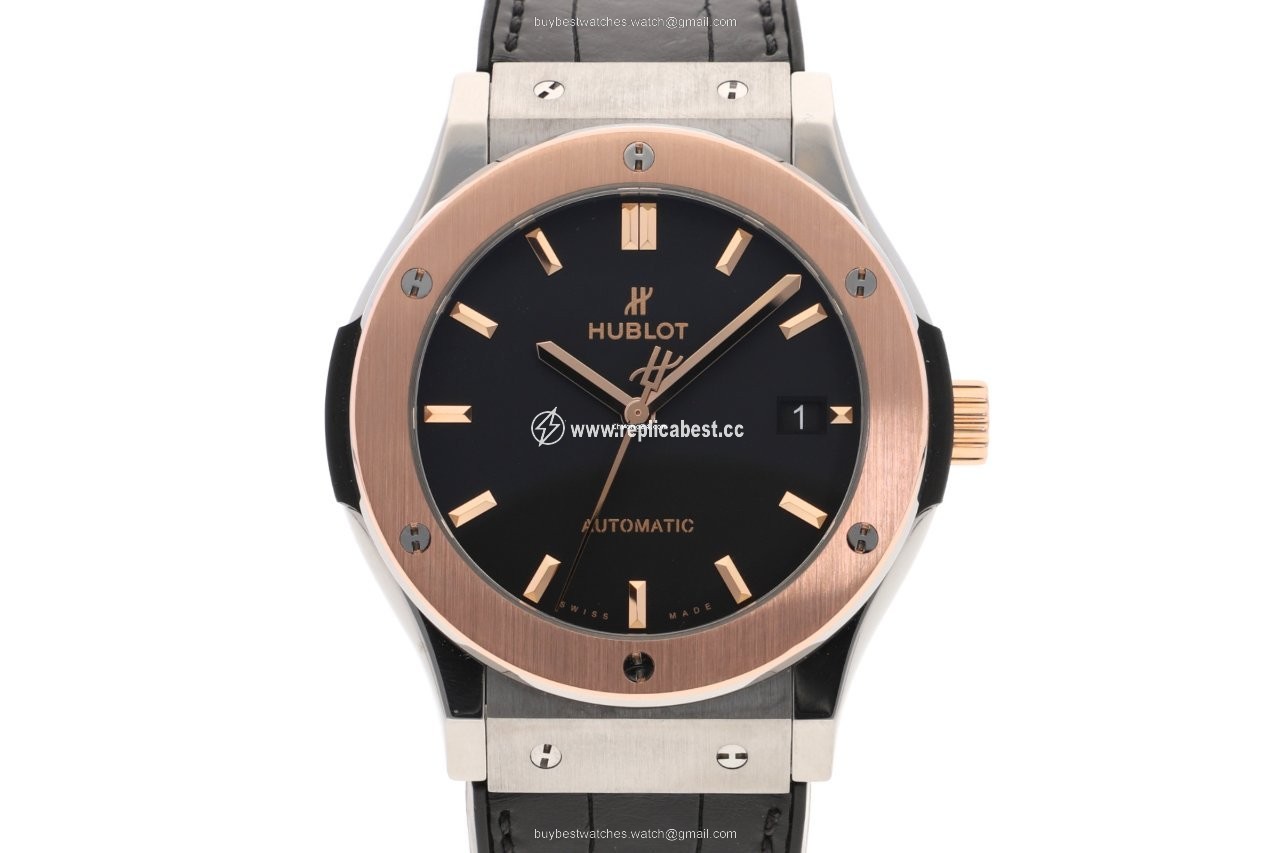 Hublot Classic Fusion 45, 42, 38, 33 mm Mens watch Unisex Automatic Titanium 511.NO.1181.LR