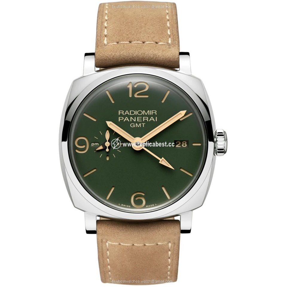 Panerai Radiomir GMT Mens watch Unisex Automatic Steel PAM 00998