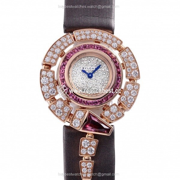 Bulgari Quartz Rose gold SPP30D2RUGD2L