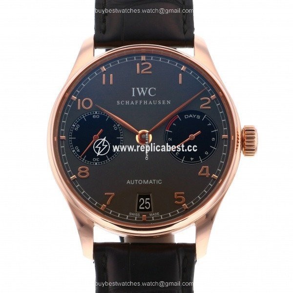 IWC Portuguese Automatic Automatic Rose gold IW500125