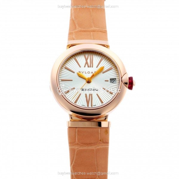 Bulgari Lucea Automatic Rose gold LUP33C6GLD
