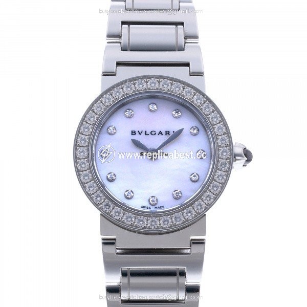 Bulgari Bulgari Quartz Steel BB26WSDS 12