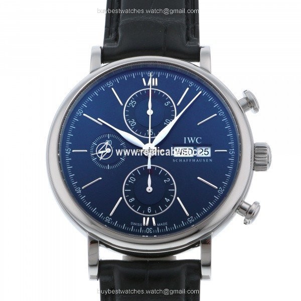 IWC Portofino Chronograph Automatic Steel IW391019