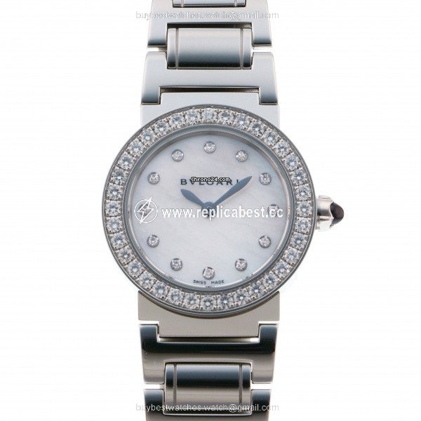 Bulgari Bulgari Quartz Steel BBL26WSDS 12