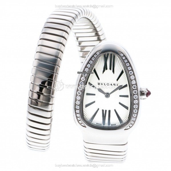 Bulgari Serpenti Quartz Steel SP35C6SDS.1T