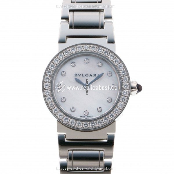 Bulgari Bulgari Quartz Steel BBL26WSDS 12