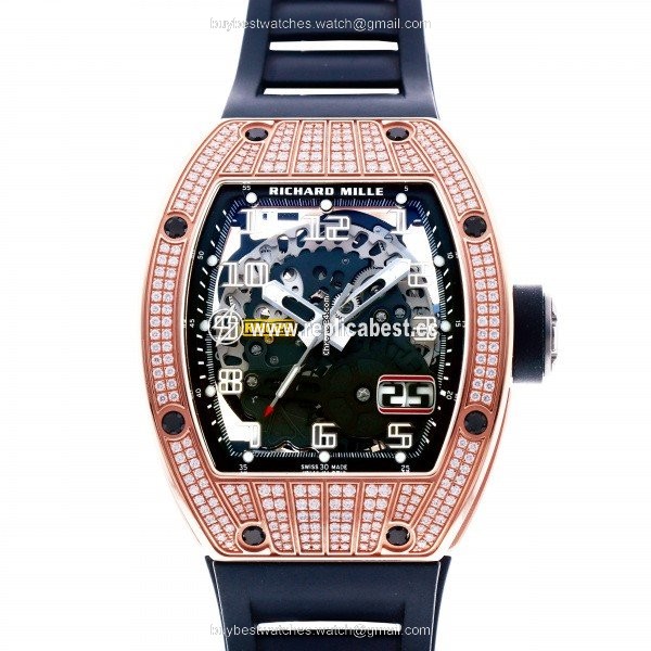 Richard Mille RM 029 Automatic Red gold RM029 RG