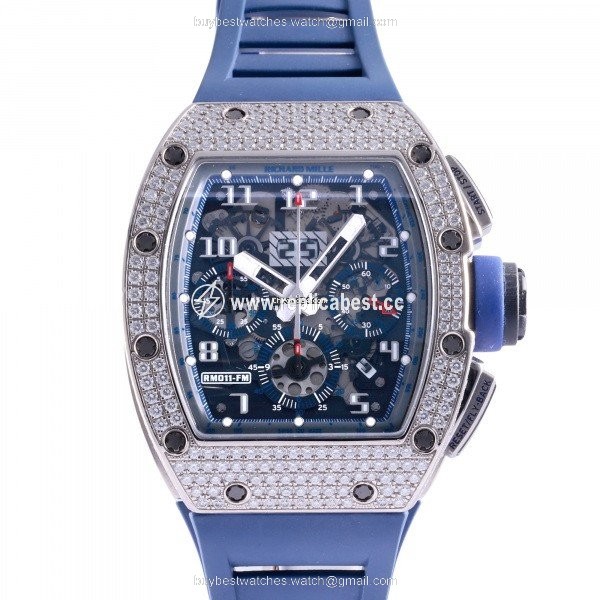 Richard Mille RM 011 Automatic White gold RM011 CA WG