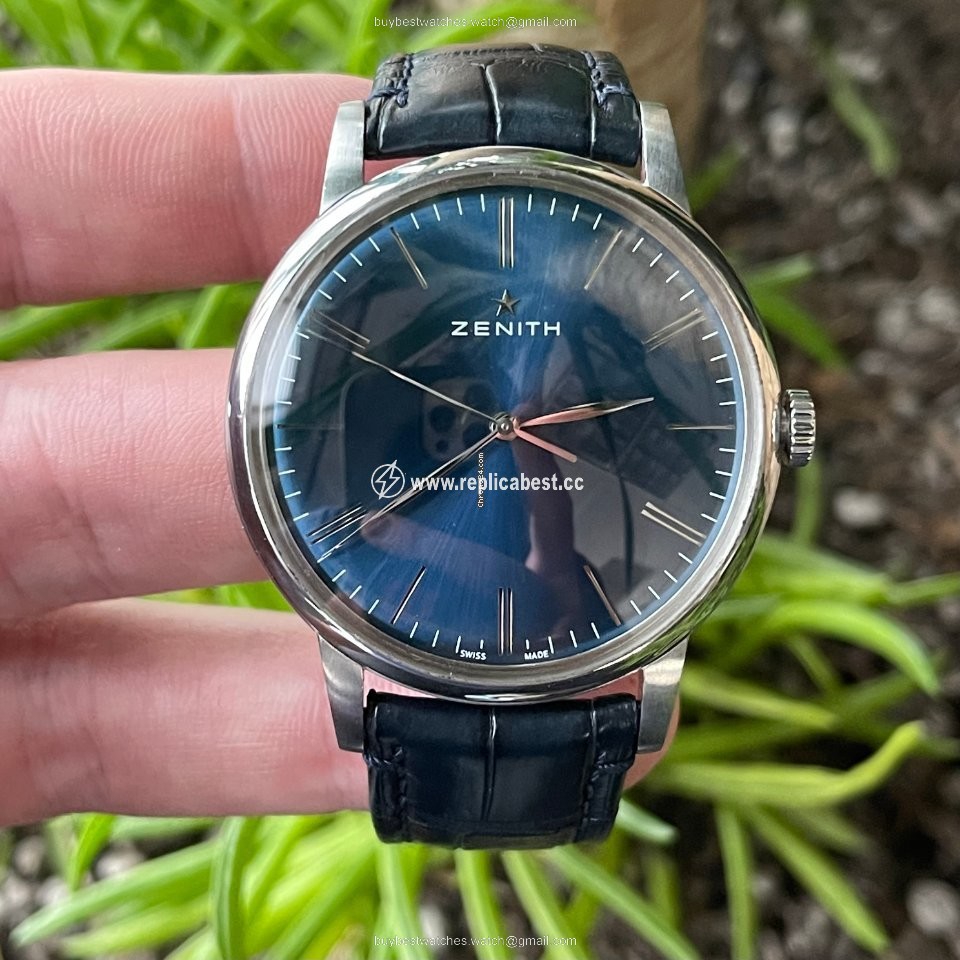 Zenith Elite 6150 Mens watch Unisex Automatic Steel 03.2272.6150 51.C700