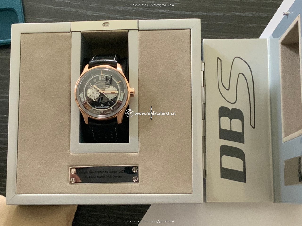 Jaeger-LeCoultre AMVOX Mens watch Unisex Automatic Rose gold 192.2.25