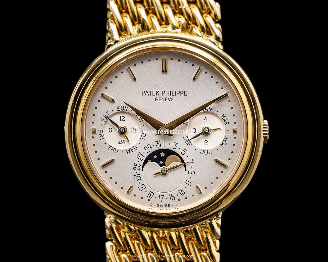 Patek Philippe Mens watch Unisex Automatic Yellow gold 3945 1