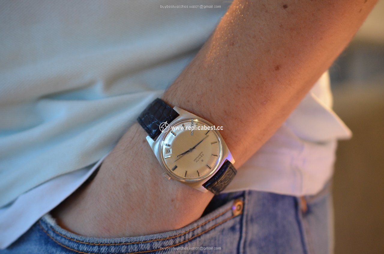 Zenith Mens watch Unisex Automatic Steel 2542PC