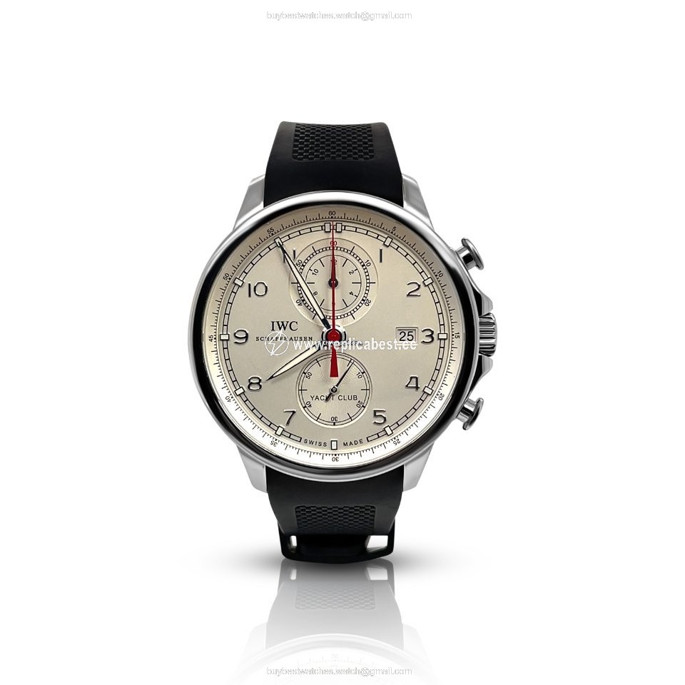 IWC Portuguese Yacht Club Chronograph Mens watch Unisex Automatic Steel IW390211