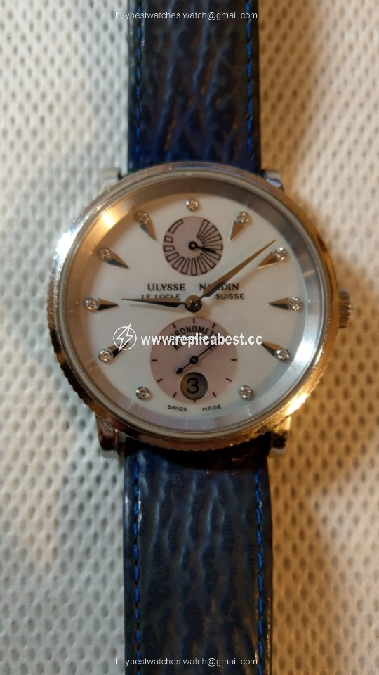 Ulysse Nardin Womens watch Automatic Steel 263-88
