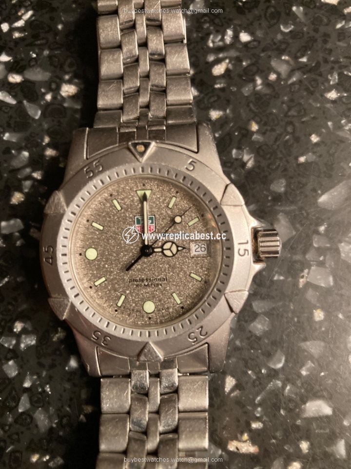 TAG Heuer 2000 Mens watch Unisex Quartz Steel WD1211-K-20