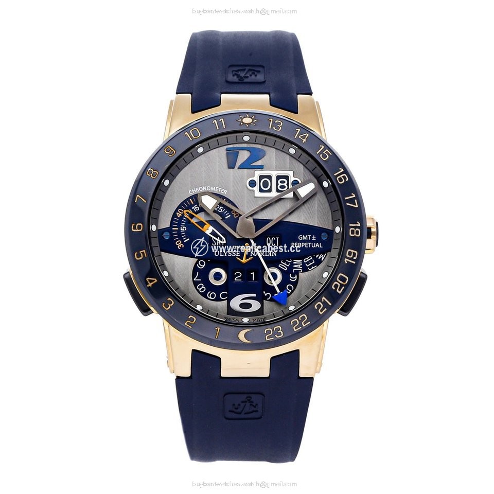 Ulysse Nardin El Toro Black Toro Mens watch Unisex Automatic Rose gold 326-00-3