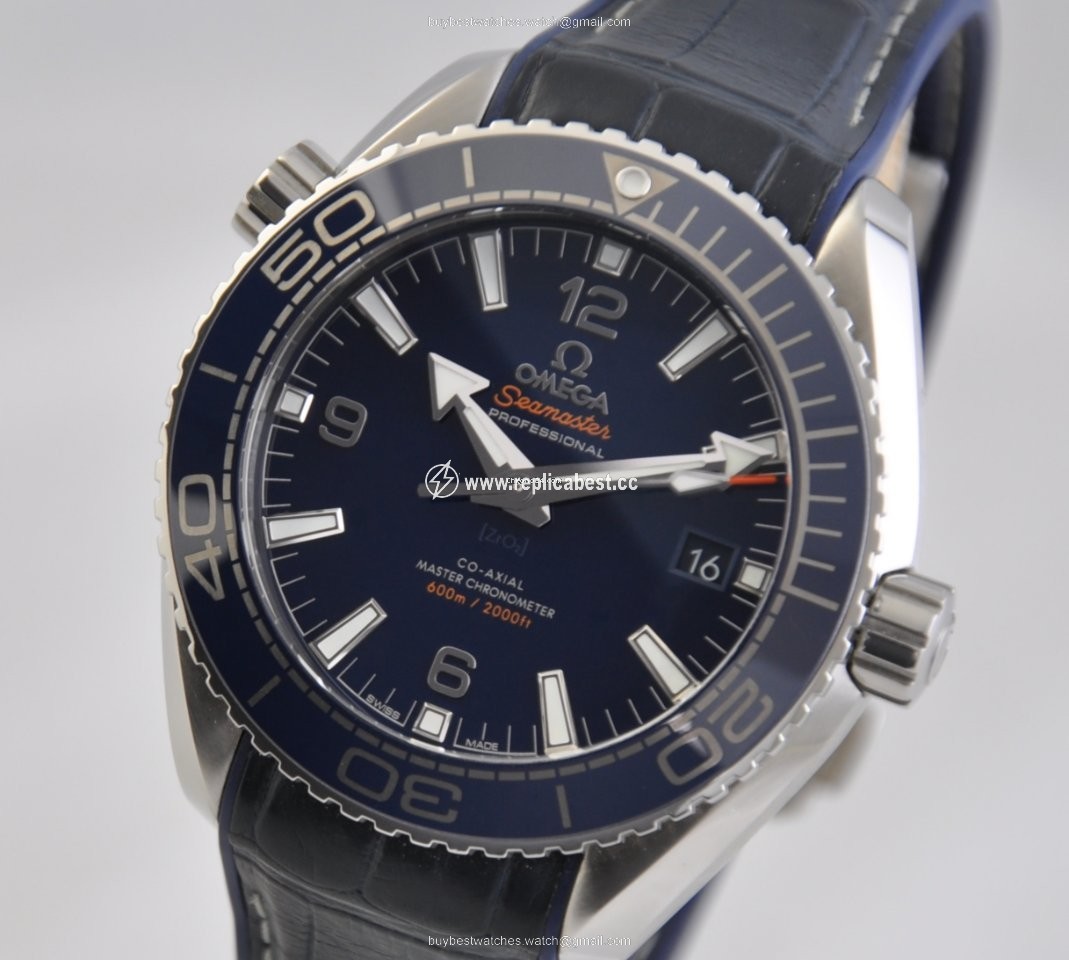 Omega Seamaster Planet Ocean Mens watch Unisex Automatic Steel 215.33.44.21.03.001