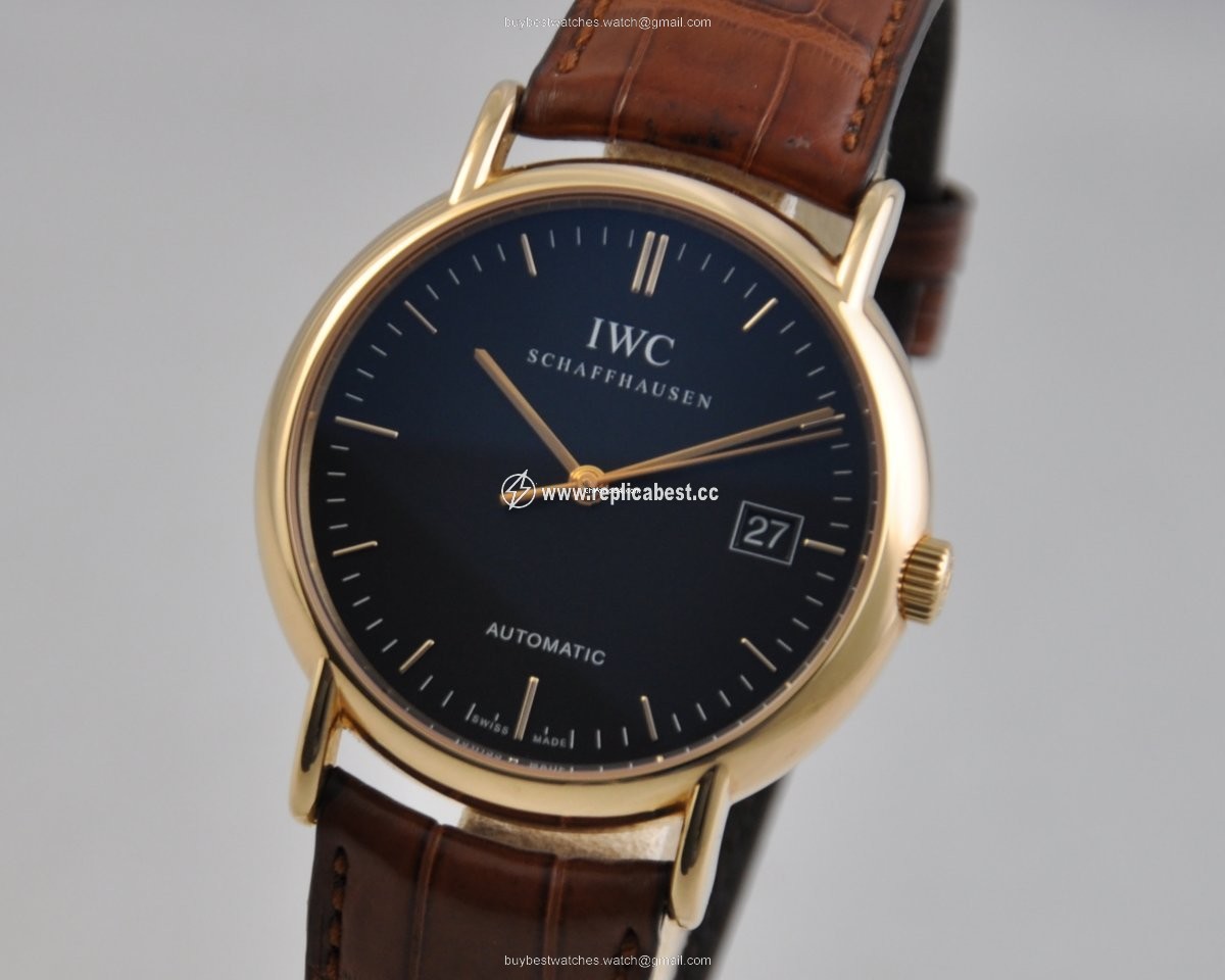 IWC Portofino Automatic Mens watch Unisex Automatic Rose gold IW353318