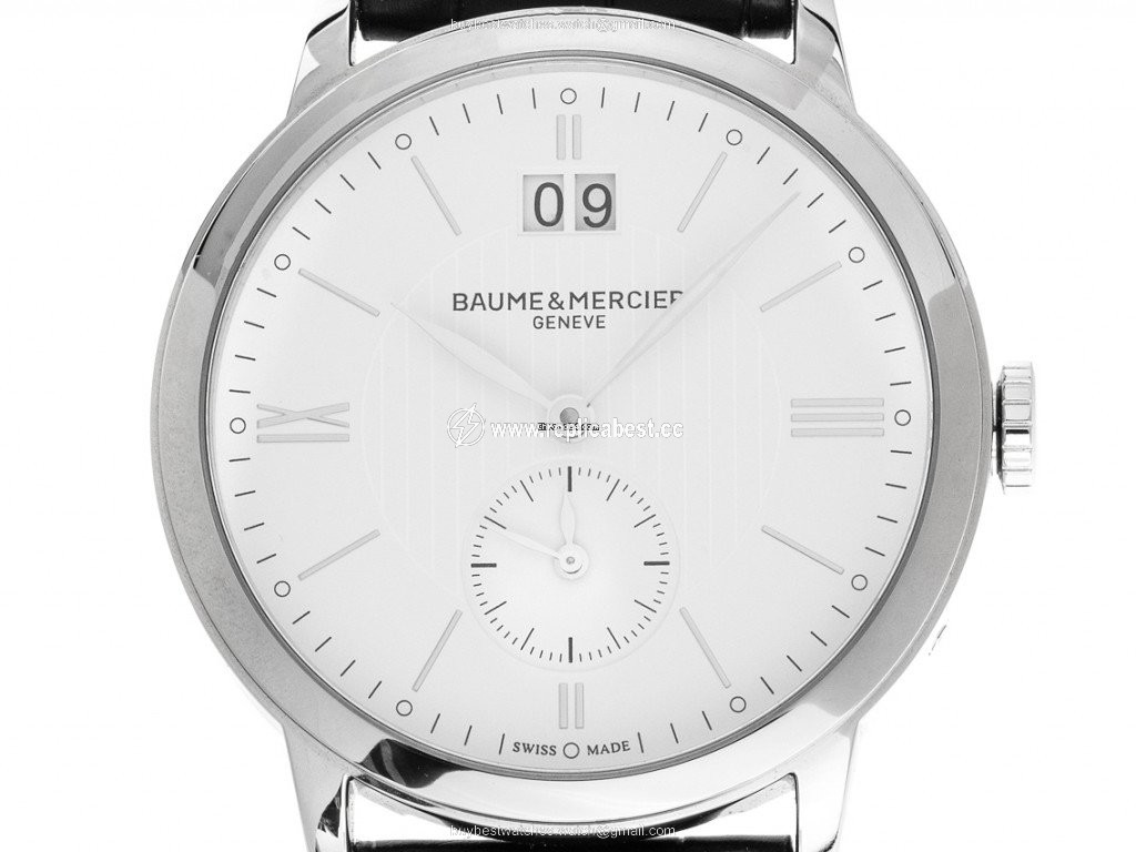 Baume & Mercier Classima Mens watch Unisex Quartz Steel MOA10218