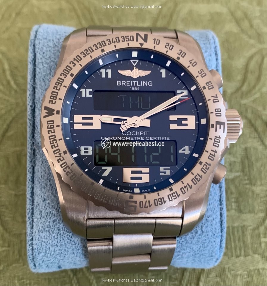 Breitling Cockpit B50 Mens watch Unisex Quartz Titanium EB501019.C904.160S.E20DSA.2