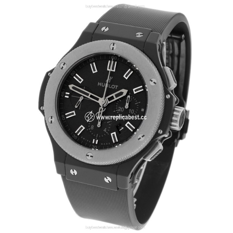 Hublot Big Bang 44 mm Mens watch Unisex Automatic Ceramic 301.CK.1140.RX