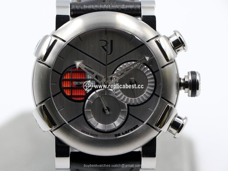 Romain Jerome Mens watch Unisex Automatic Steel RJ.M.CH.DE.001.01