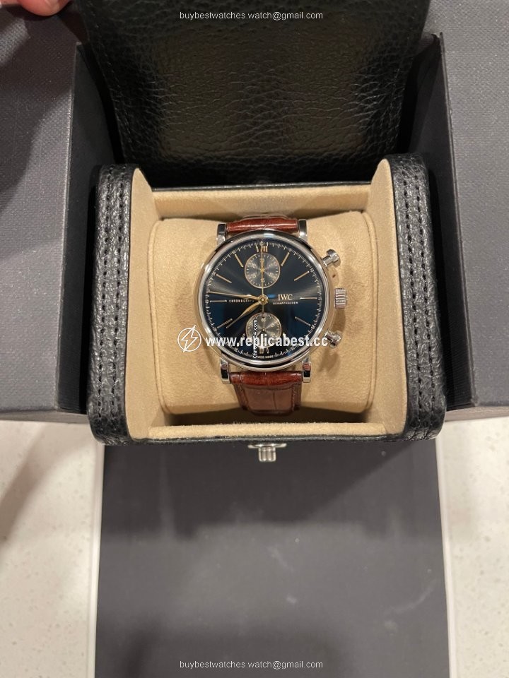 IWC Portofino Chronograph Mens watch Unisex Automatic Steel IW391404