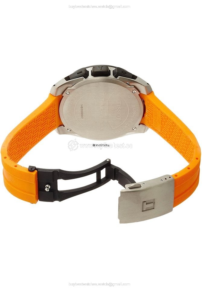 Tissot T-Touch Expert Solar Mens watch Unisex Quartz Titanium T091.420.47.051.01