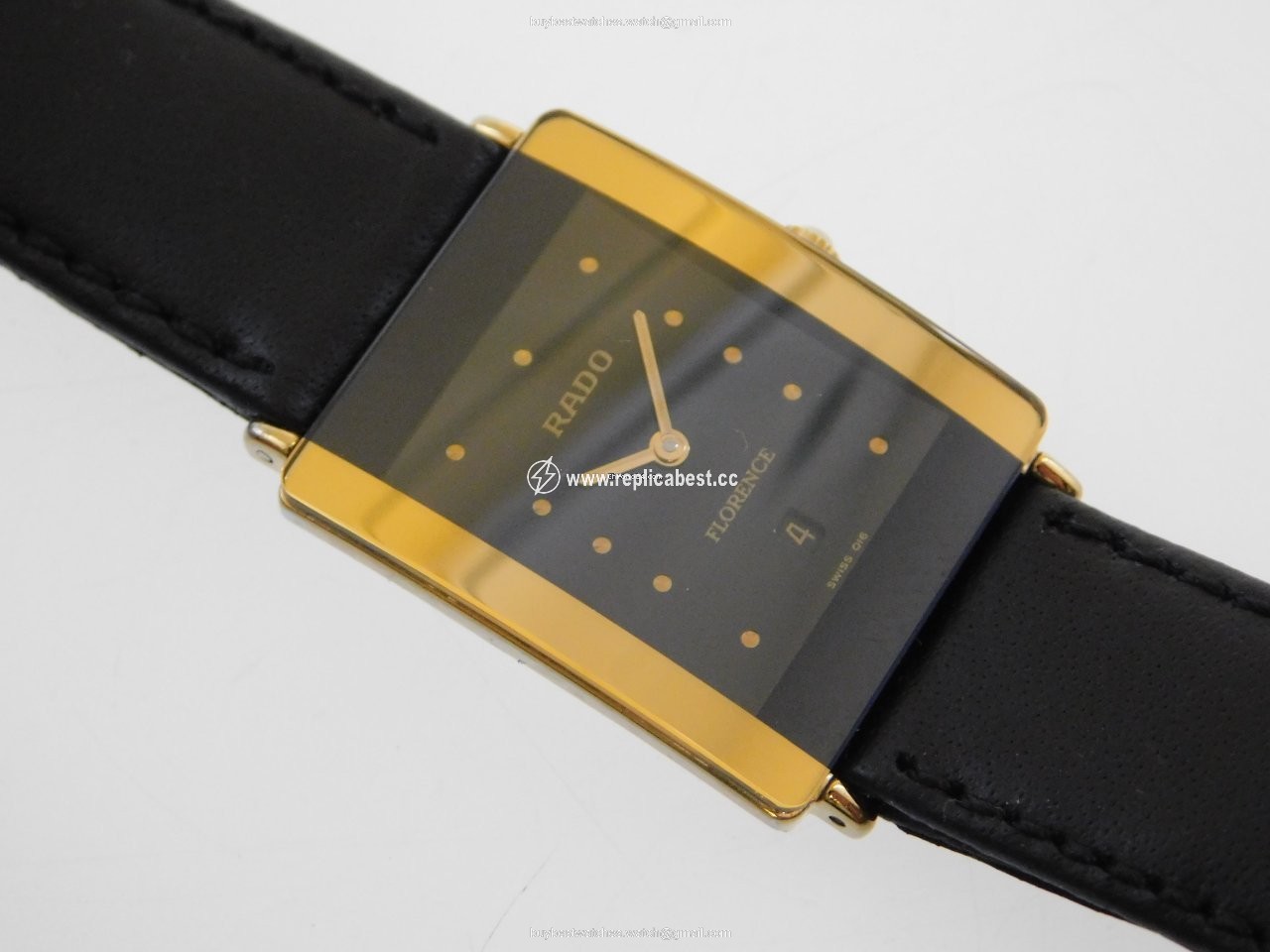 Rado Florence Mens watch Unisex Quartz Gold Steel 160.3605.2N