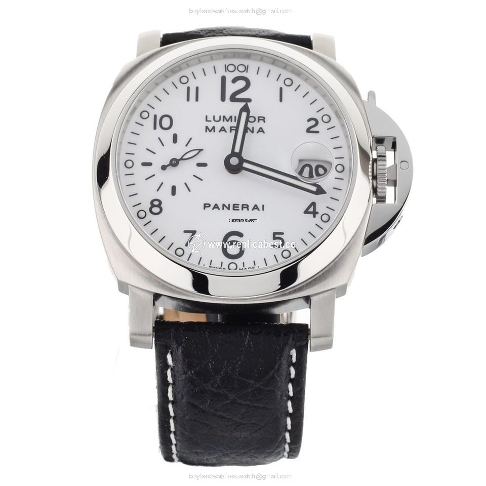 Panerai Luminor Marina Automatic Mens watch Unisex Automatic Steel PAM49