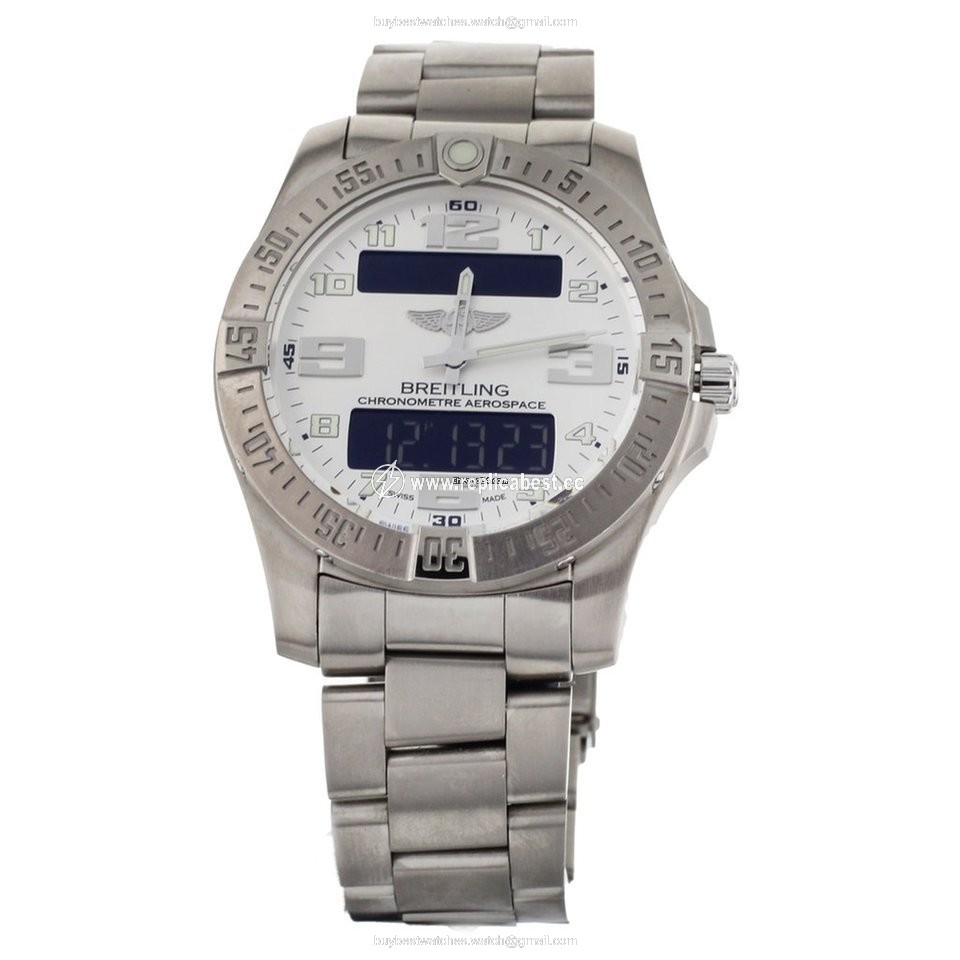 Breitling Aerospace EVO Mens watch Unisex Quartz Titanium E79363