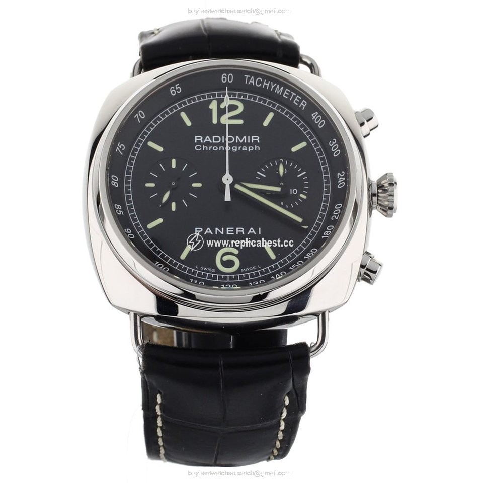Panerai Radiomir Chronograph Mens watch Unisex Automatic Steel PAM288