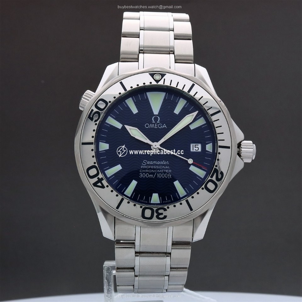 Omega Seamaster Diver 300 M Mens watch Unisex Automatic Steel 2255.80