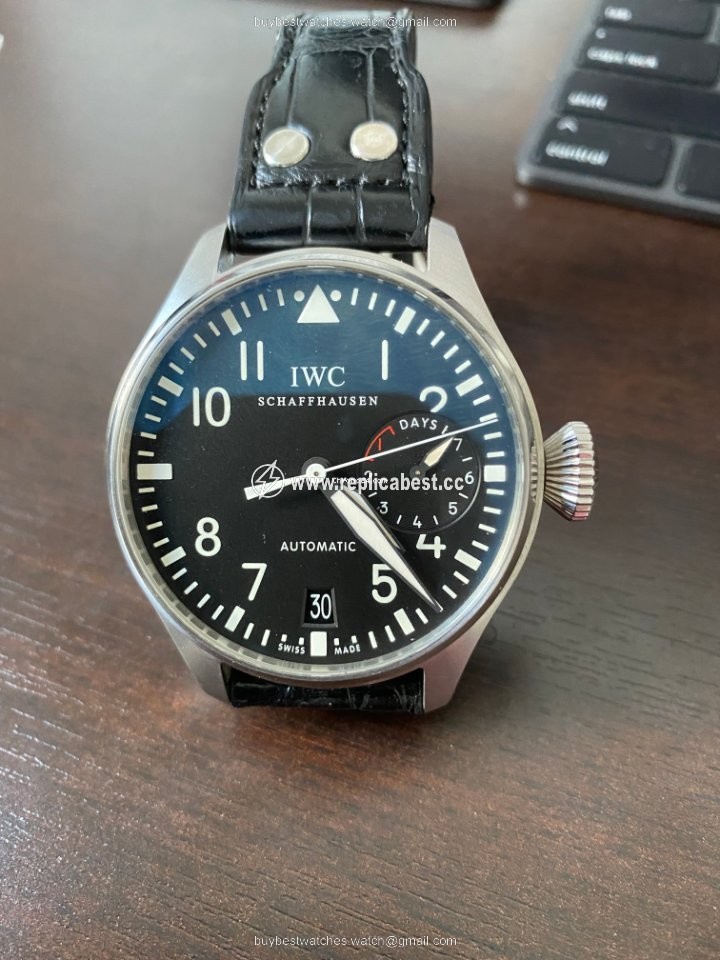 IWC Big Pilot Mens watch Unisex Automatic IW500401 3594497