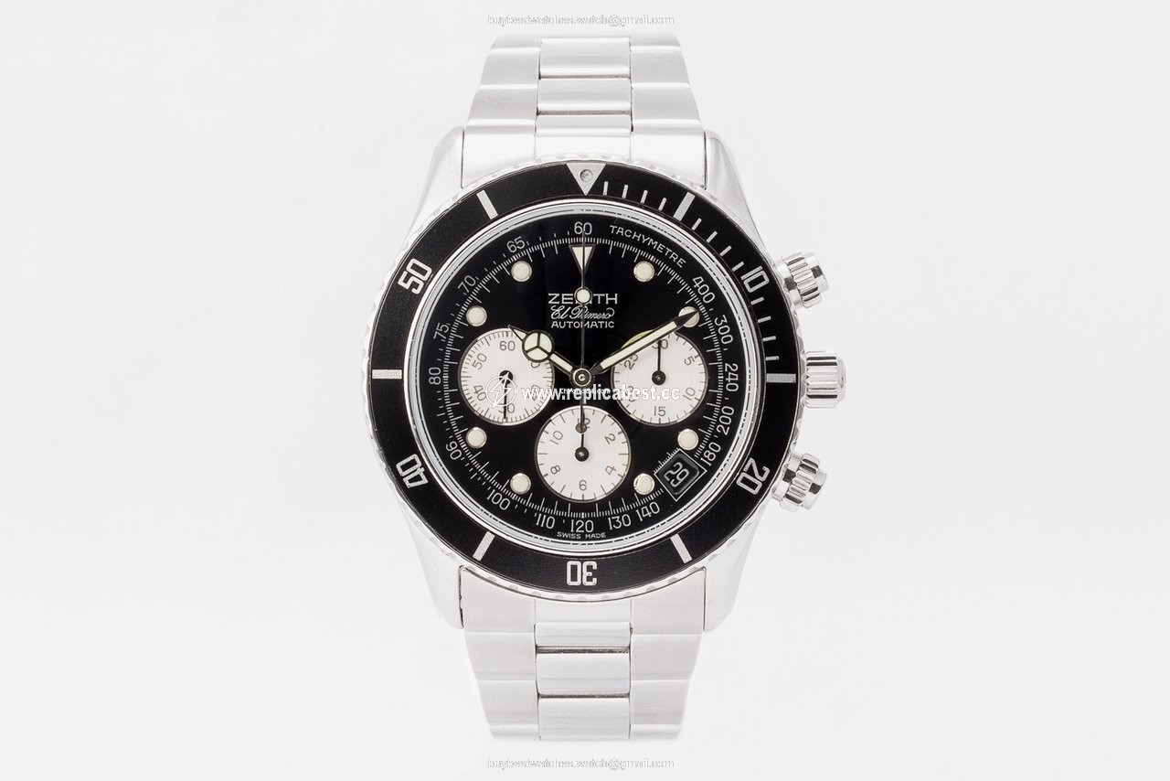 Zenith El Primero Chronograph Mens watch Unisex Automatic Steel 02.2310.400