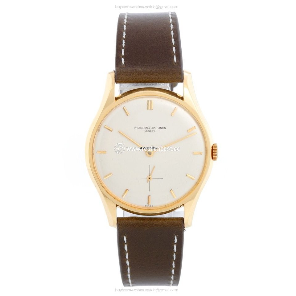 Vacheron Constantin Mens watch Unisex Manual winding Yellow gold 6920