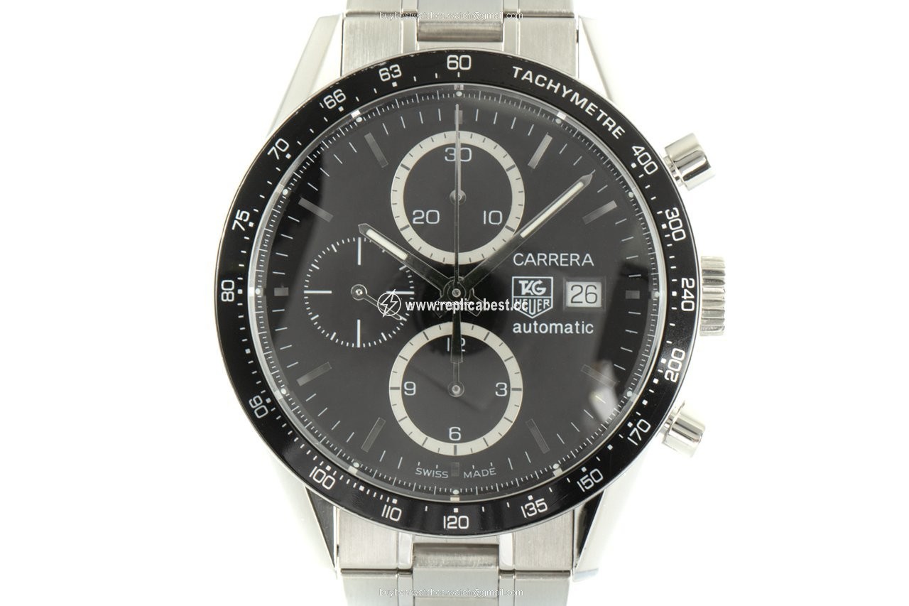 TAG Heuer Carrera Calibre 16 Mens watch Unisex Automatic Steel CV2010