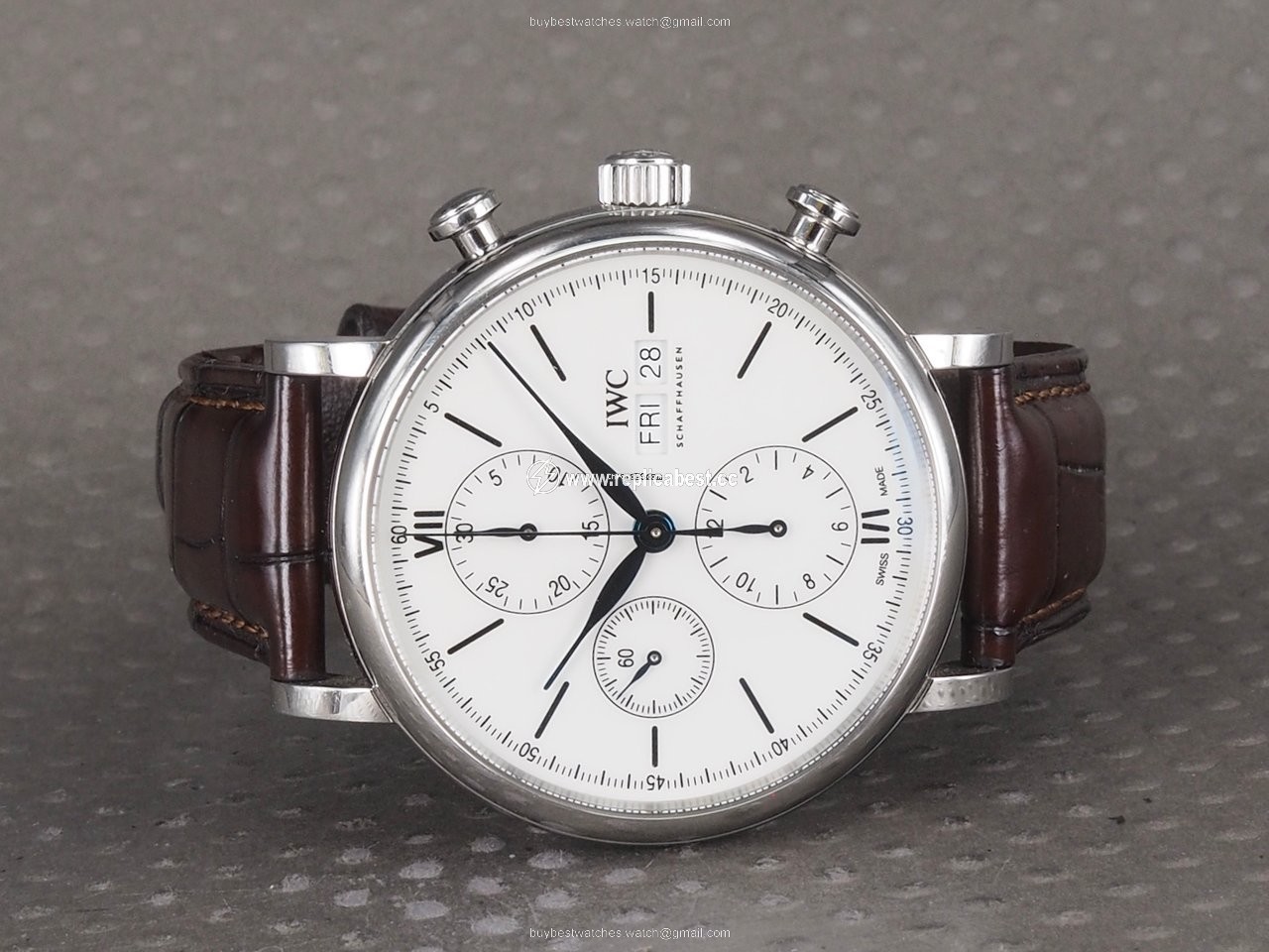IWC Portofino Chronograph Mens watch Unisex Automatic Steel IW391024