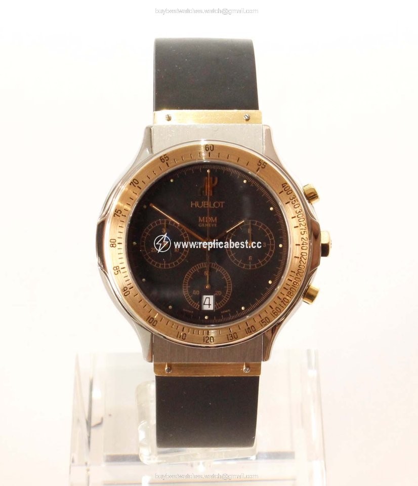 Hublot Classic Mens watch Unisex Quartz Gold Steel 1620.2